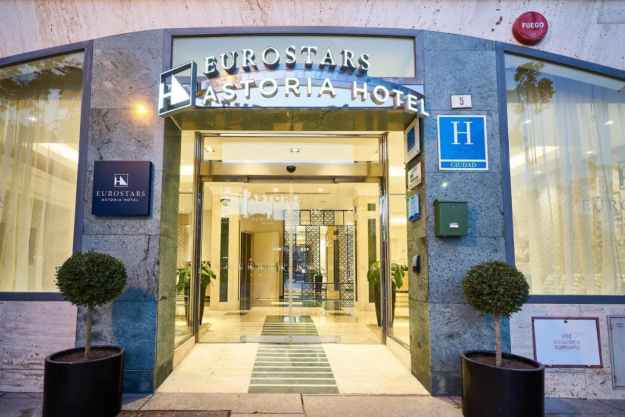 Hotel Eurostars Astoria Malaga