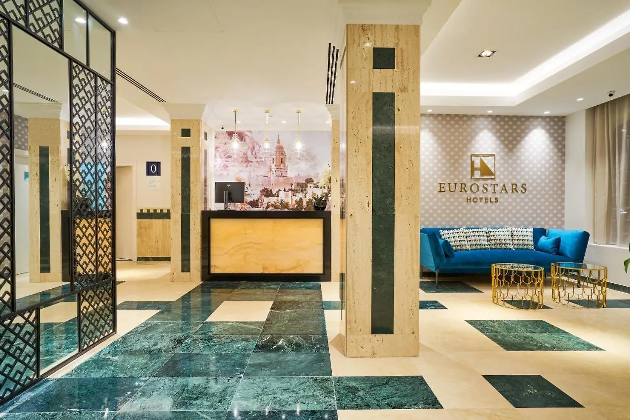 ***  Hotel Eurostars Astoria Malaga Hiszpania
